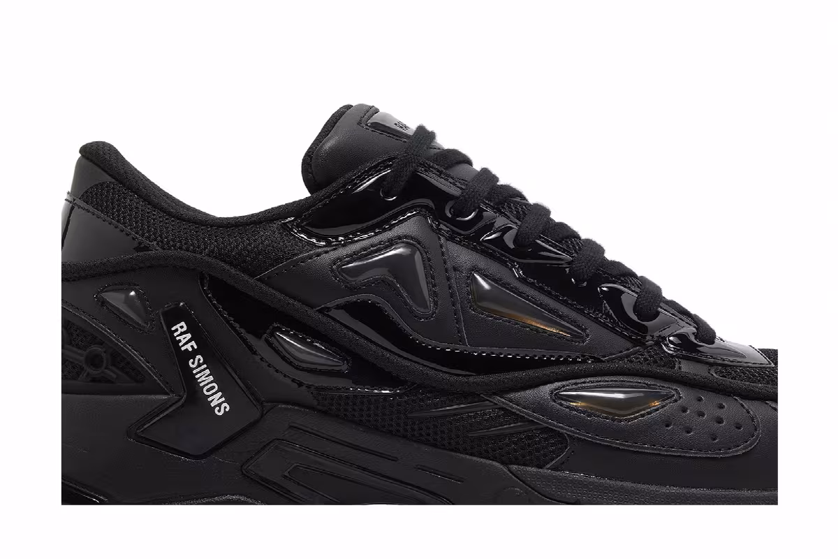 Raf Simons Pharaxus Sneaker Black, view 3