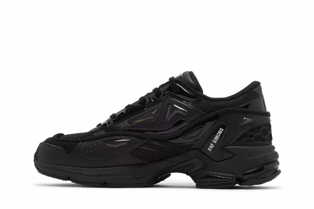 Raf Simons Pharaxus Sneaker Black, view 4