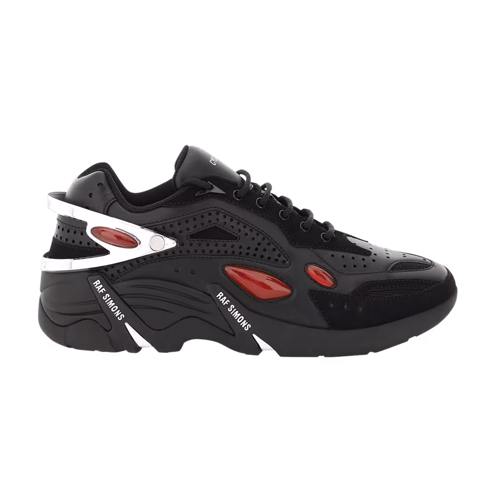Raf Simons Cylon Black Red