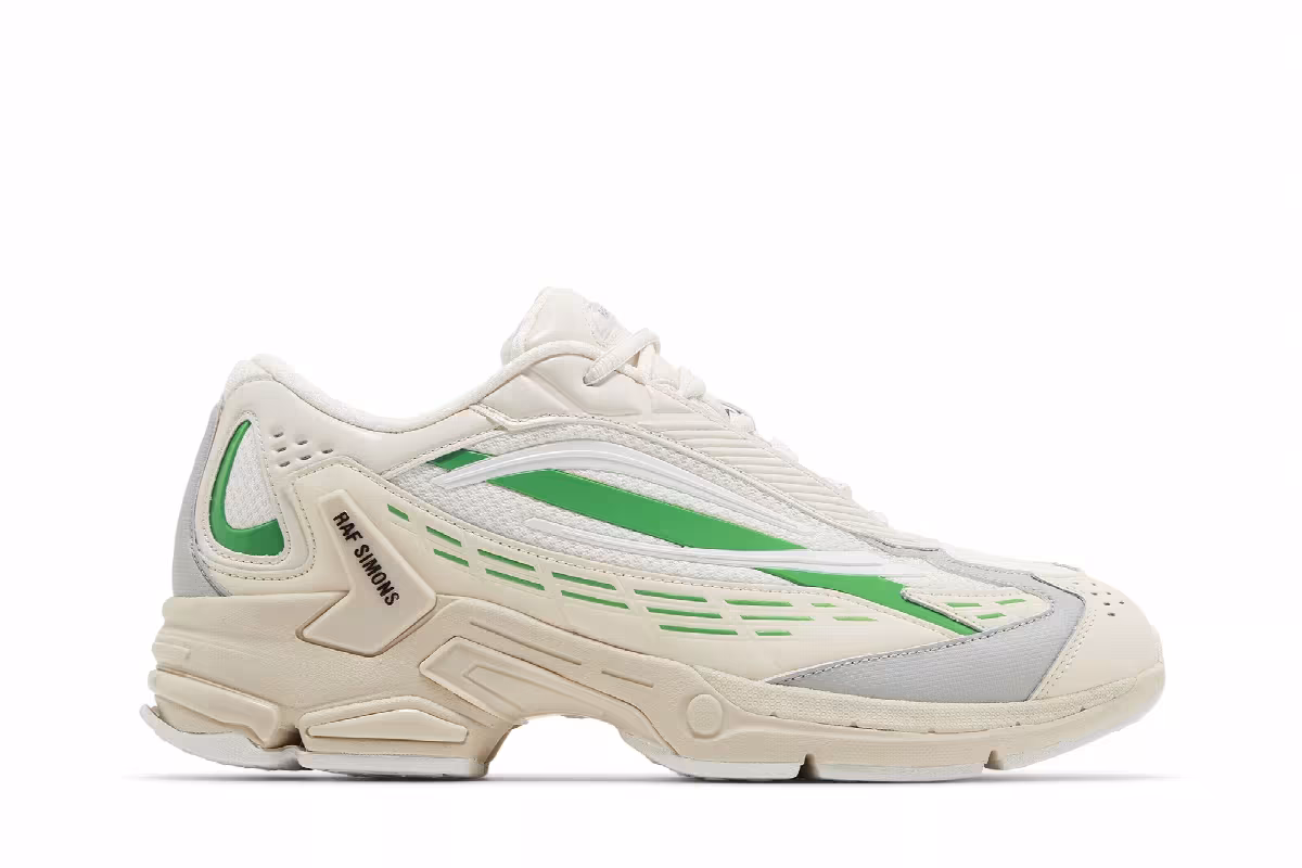 Raf Simons Ultrasceptre Sneaker Cream Green, view 2