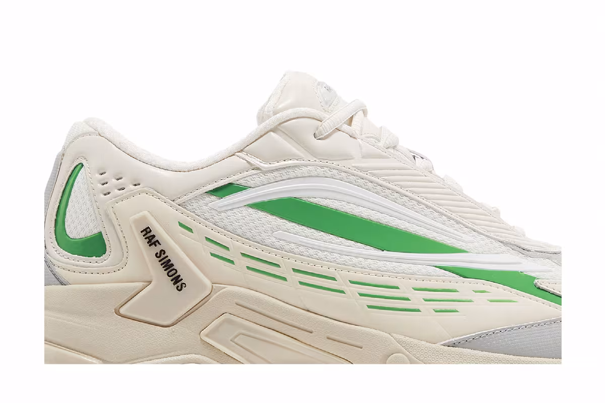 Raf Simons Ultrasceptre Sneaker Cream Green, view 3