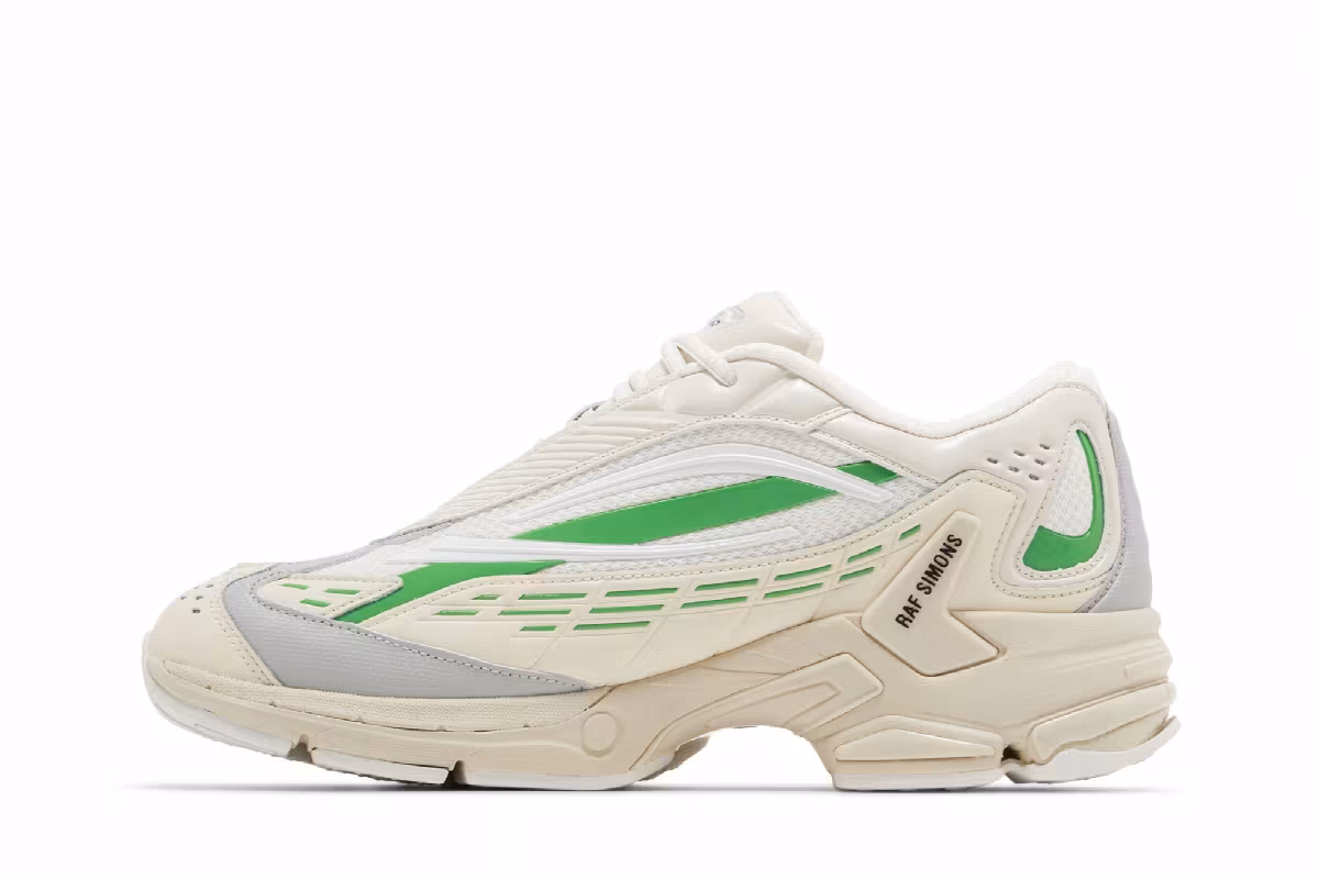 Raf Simons Ultrasceptre Sneaker Cream Green, view 4