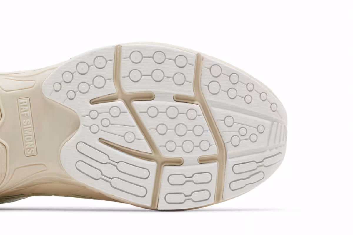 Raf Simons Ultrasceptre Sneaker Cream Green, view 6