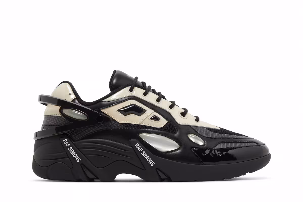 Raf Simons Cylon-21 Cream Black, view 2