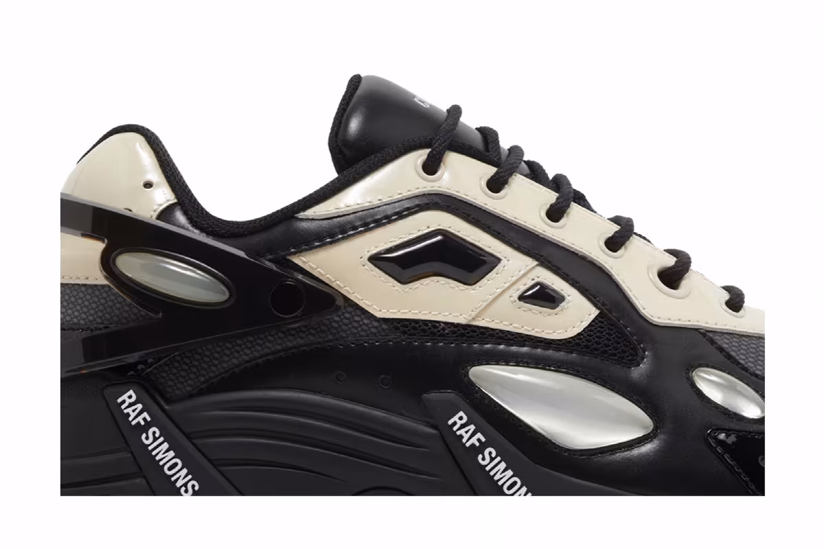 Raf Simons Cylon-21 Cream Black, view 3