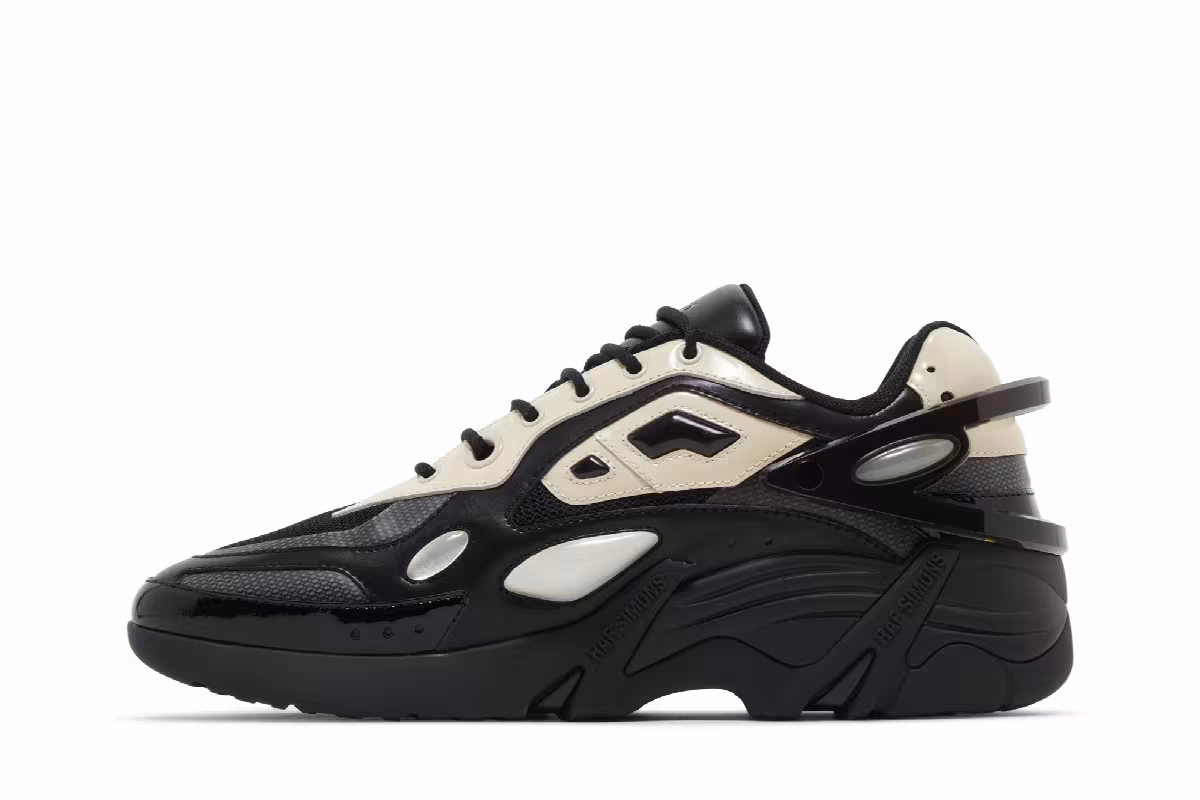 Raf Simons Cylon-21 Cream Black, view 4