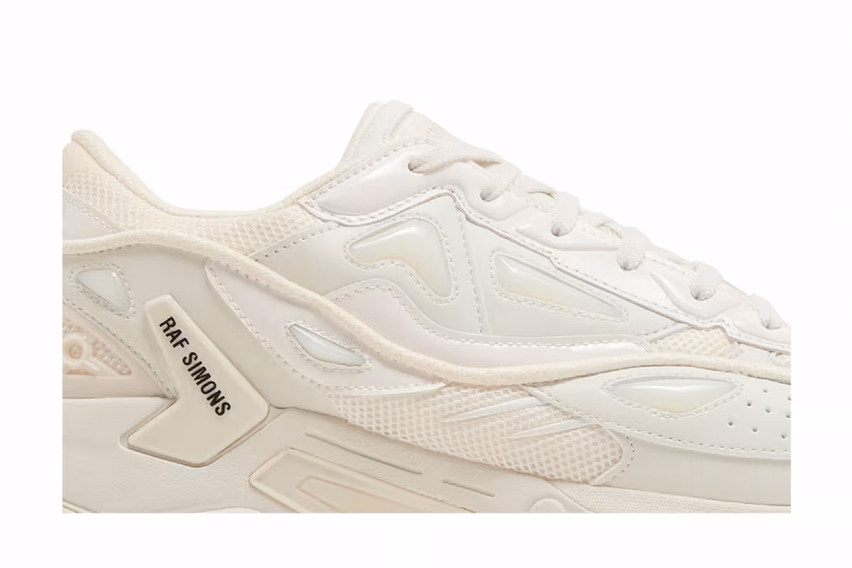 Raf Simons Pharaxus Sneaker White Alyssum, view 3