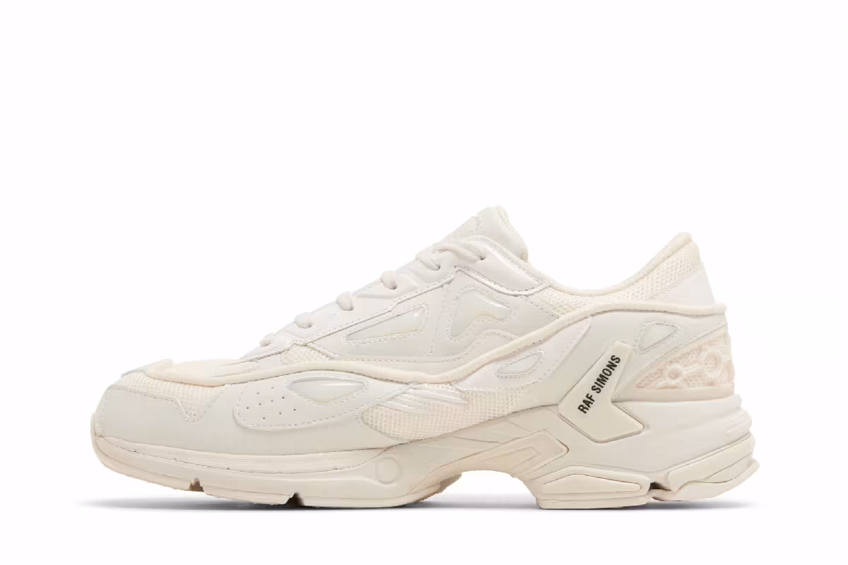 Raf Simons Pharaxus Sneaker White Alyssum, view 4