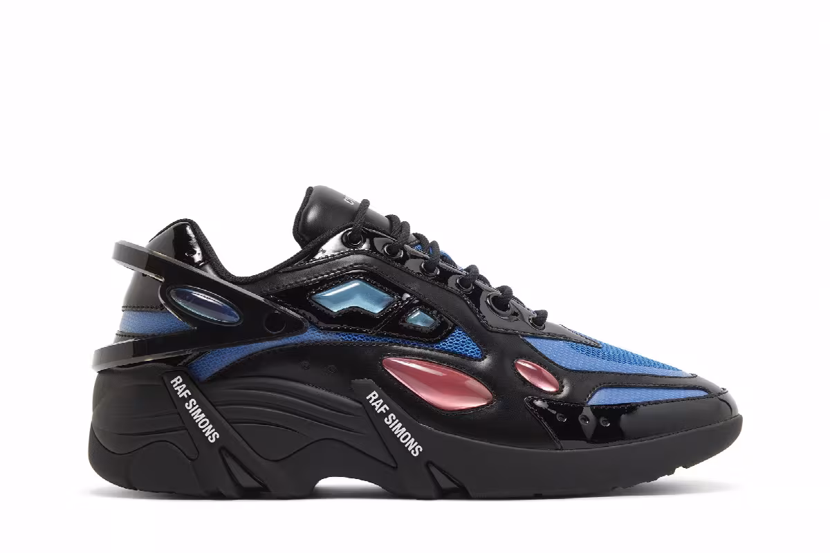 Raf Simons Cylon-21 Black Blue, view 2