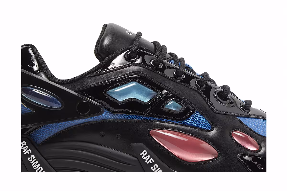 Raf Simons Cylon-21 Black Blue, view 3