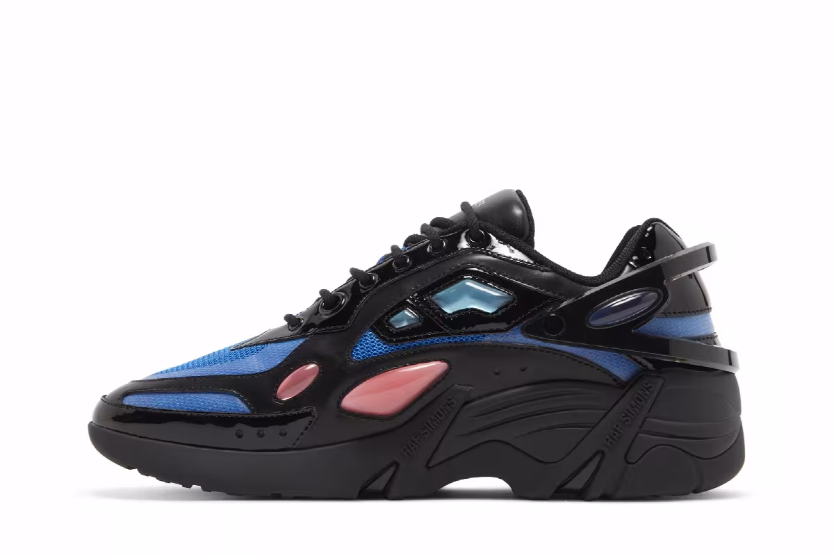 Raf Simons Cylon-21 Black Blue, view 4