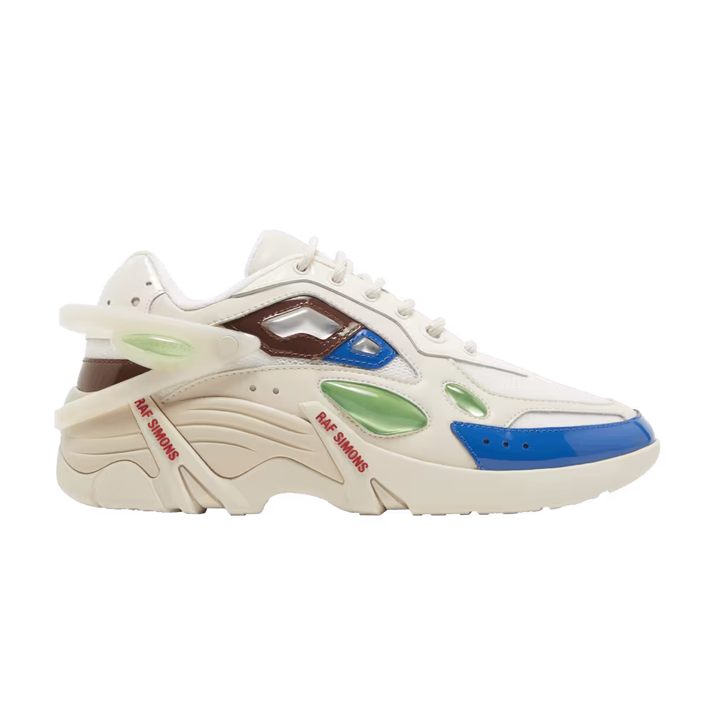 Raf Simons Cylon-21 Cream Brown Blue