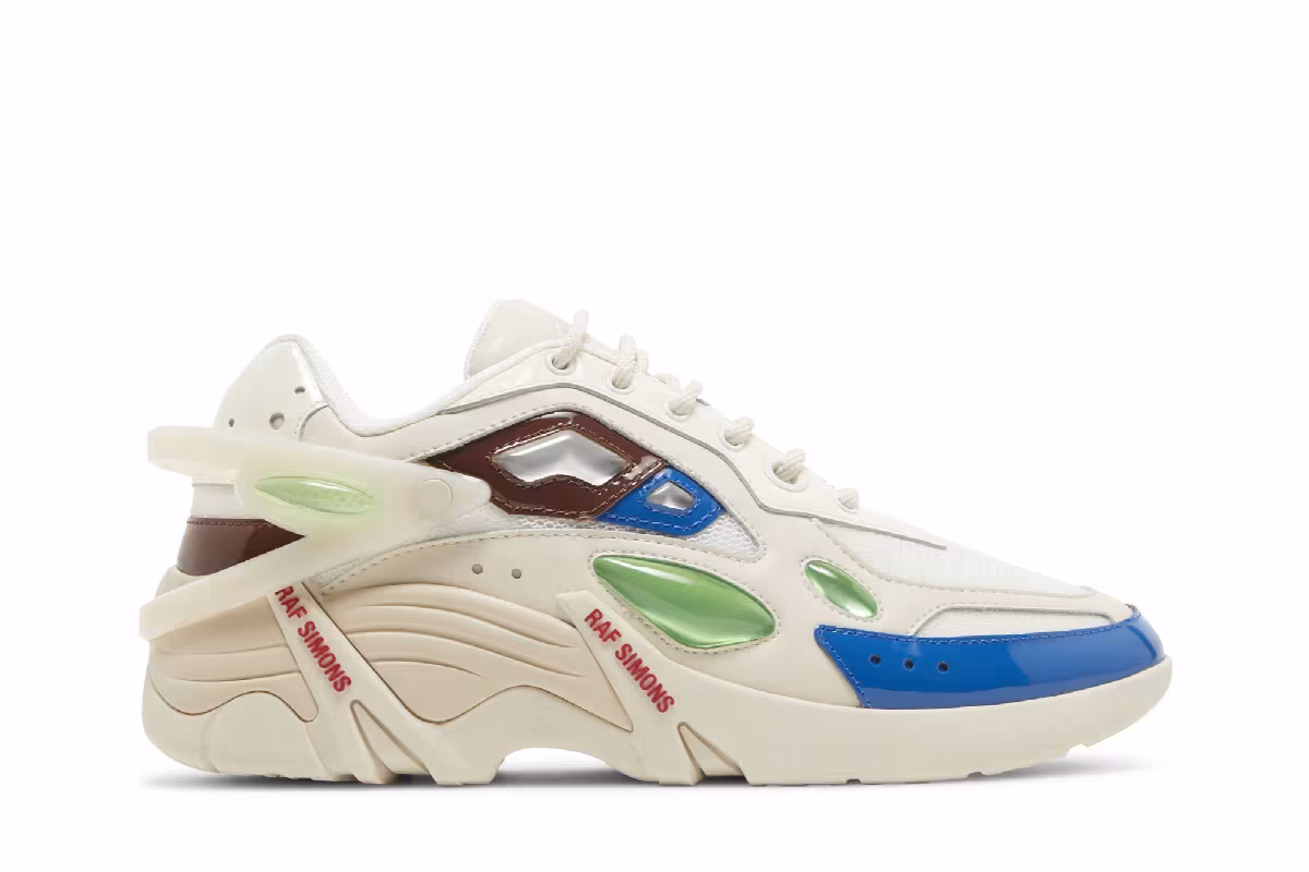 Raf Simons Cylon-21 Cream Brown Blue, view 2