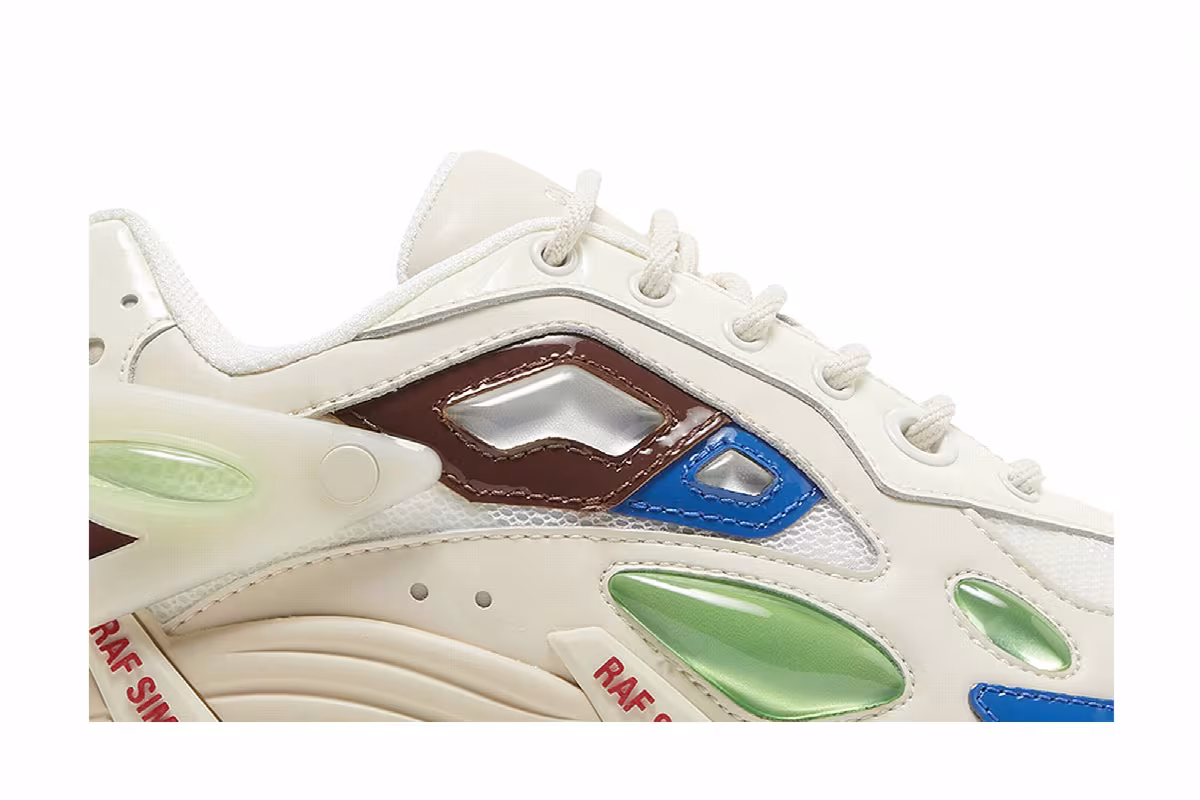 Raf Simons Cylon-21 Cream Brown Blue, view 3