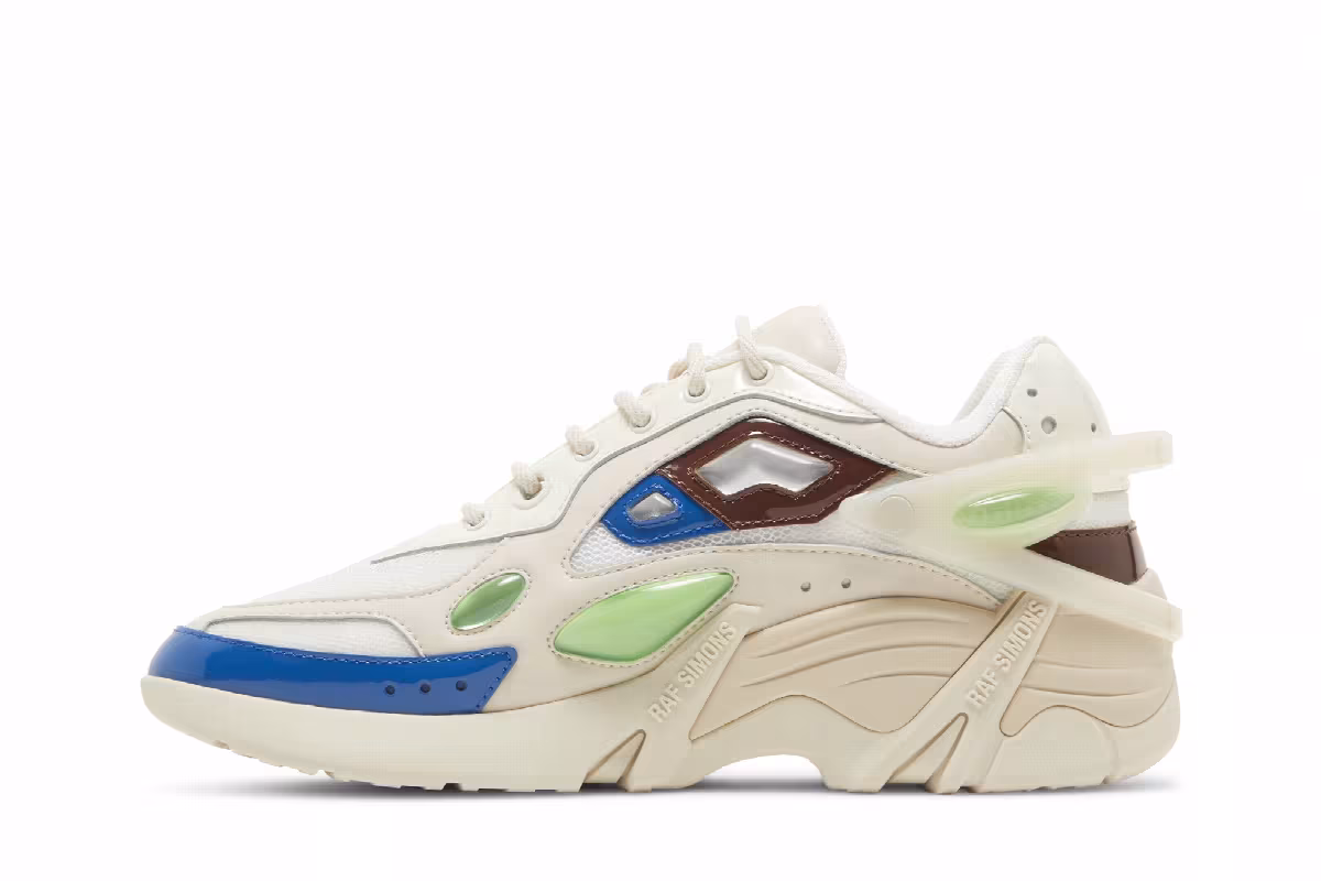 Raf Simons Cylon-21 Cream Brown Blue, view 4