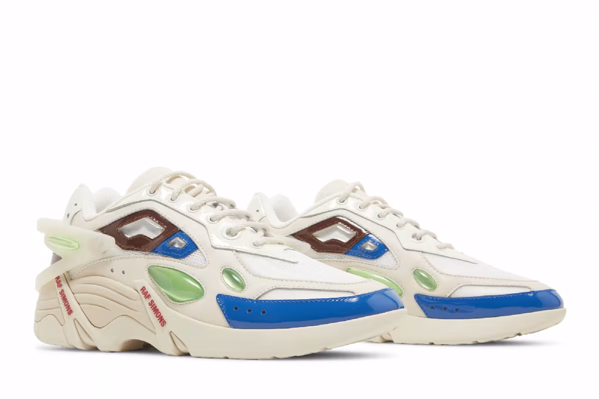 Raf Simons Cylon-21 Cream Brown Blue, view 9
