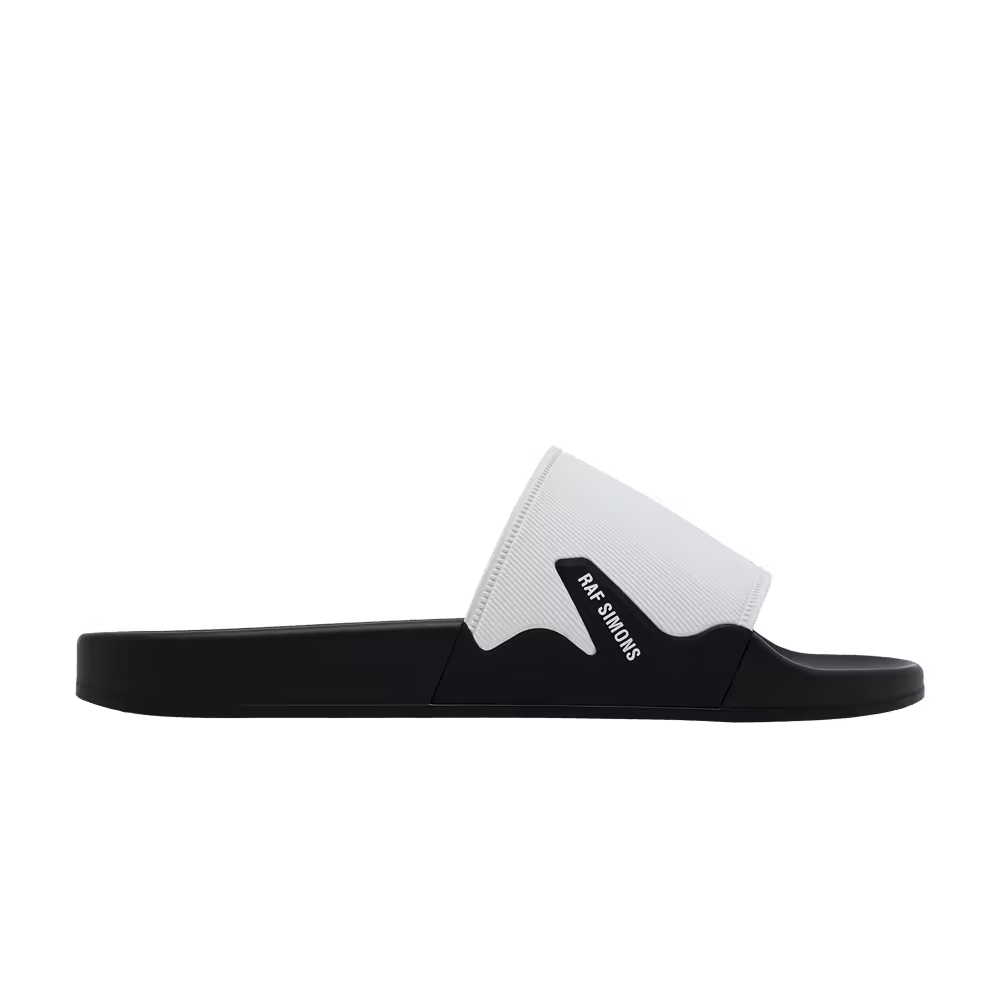 Raf Simons Astra Slide White Black