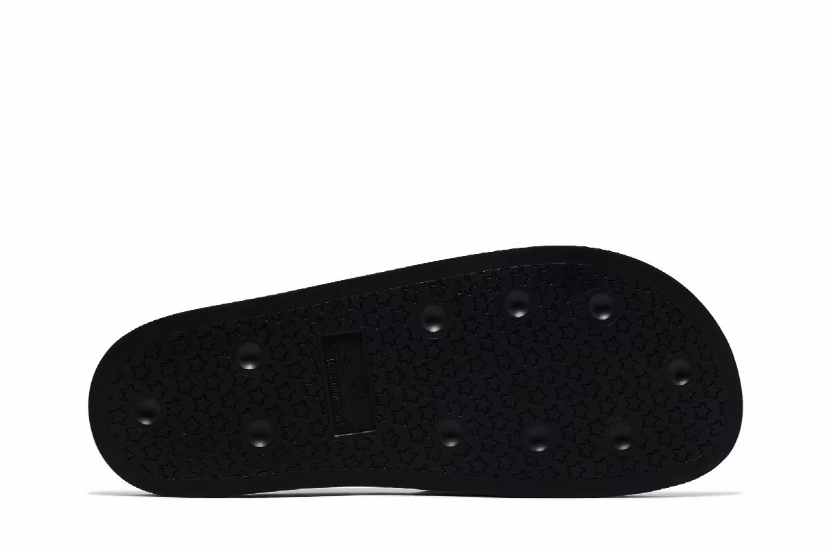 Raf Simons Astra Slide White Black, view 5