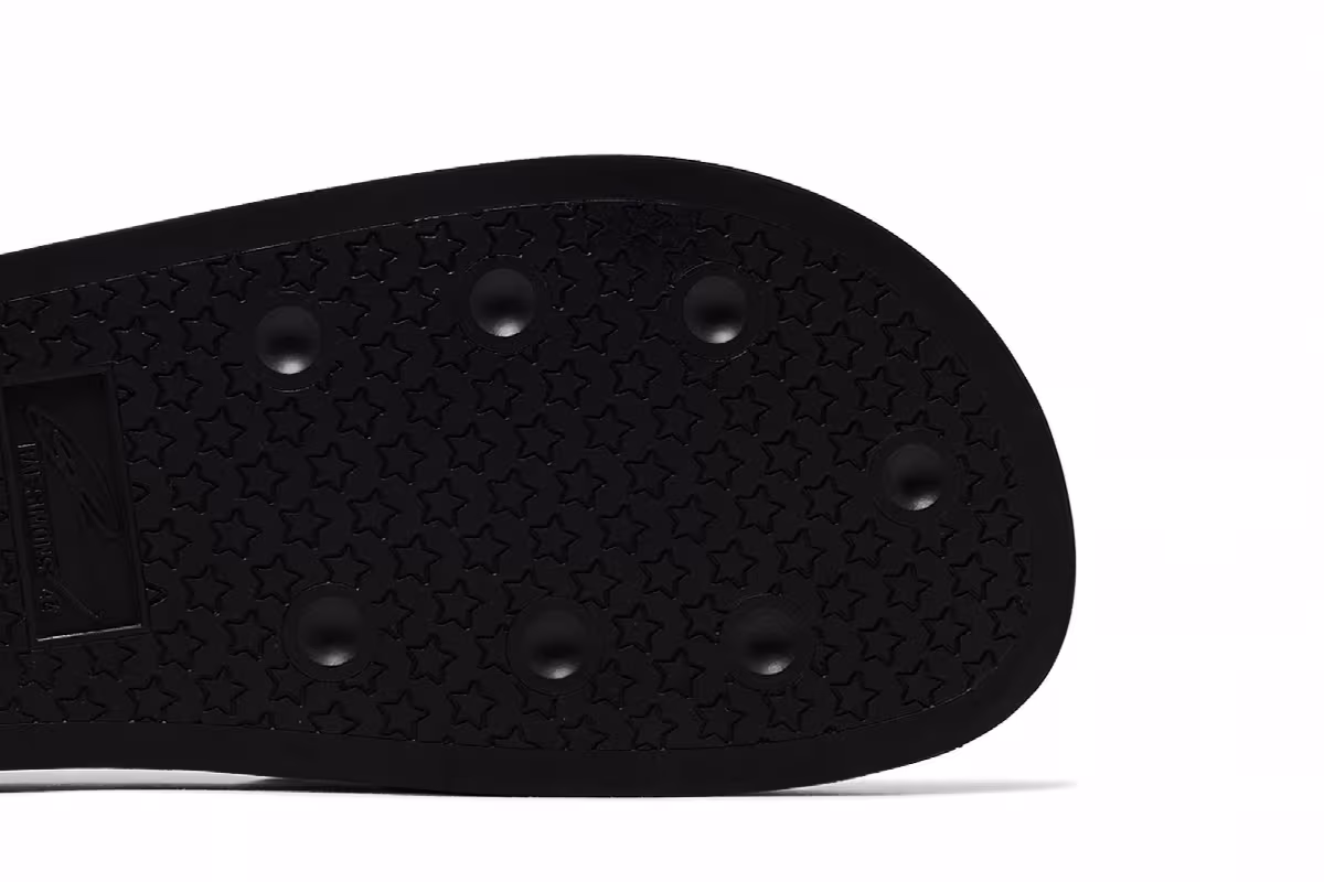 Raf Simons Astra Slide White Black, view 6