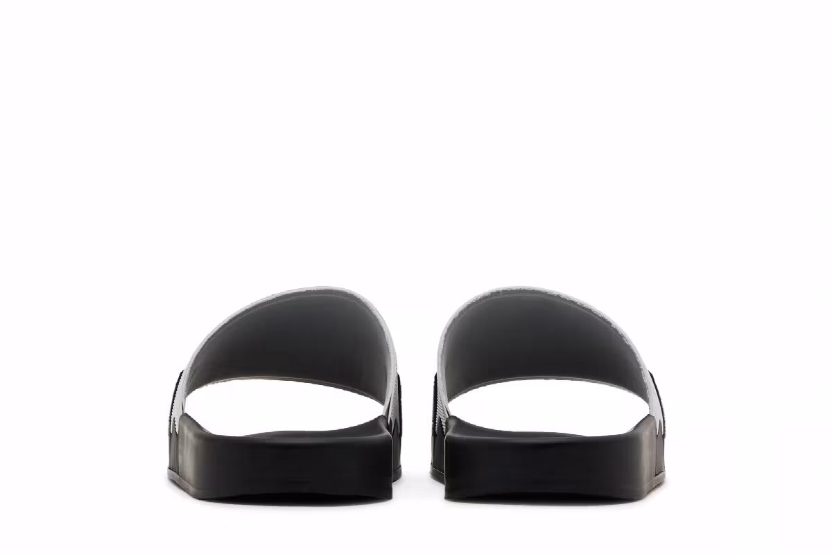 Raf Simons Astra Slide White Black, view 7