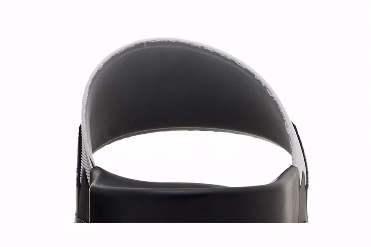 Raf Simons Astra Slide White Black, view 8