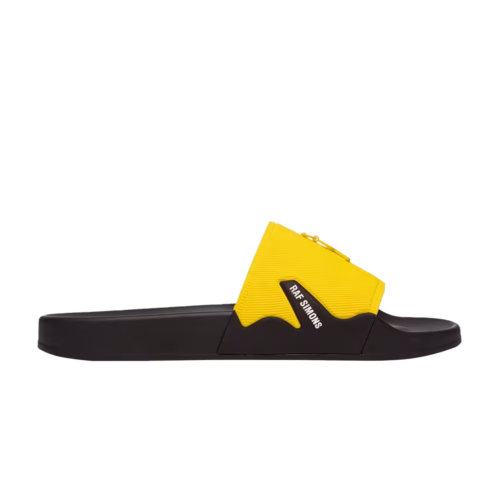 Raf Simons Astra Slide Yellow Black
