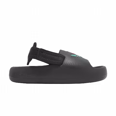 Adidas adiFOM Adilette Slide C 'Black Scarlet Green'