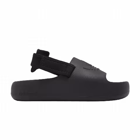 Adidas adiFOM Adilette Slide J 'Triple Black'