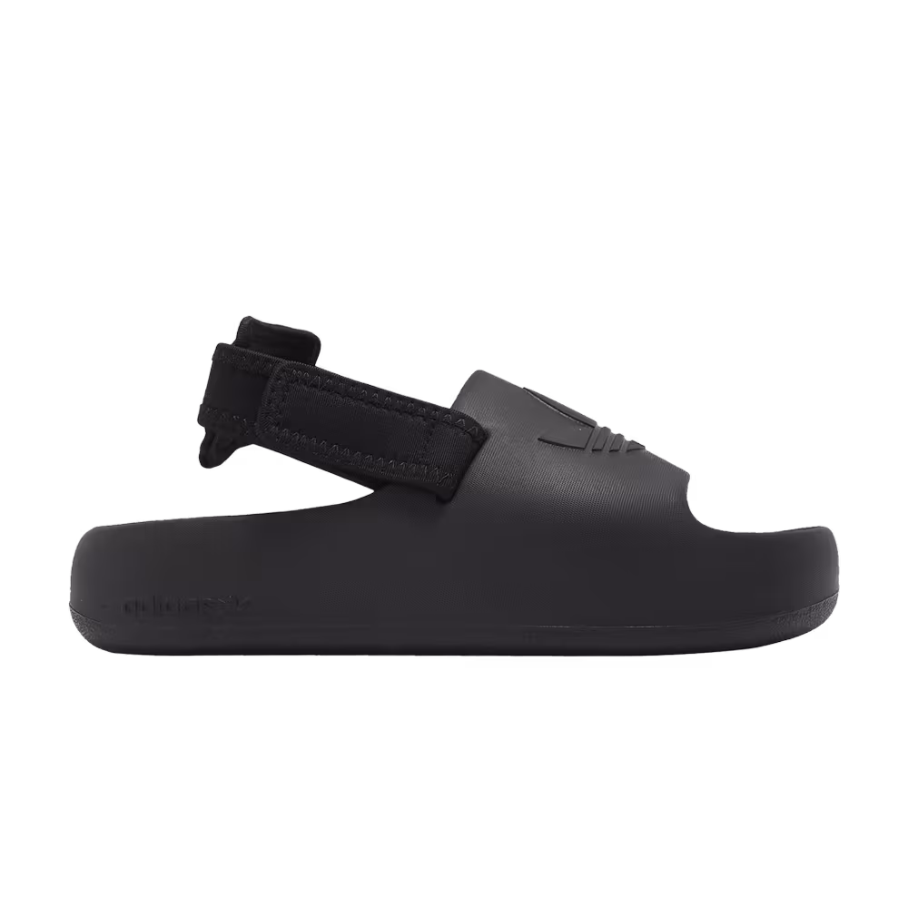 Adidas adiFOM Adilette Slide J Triple Black