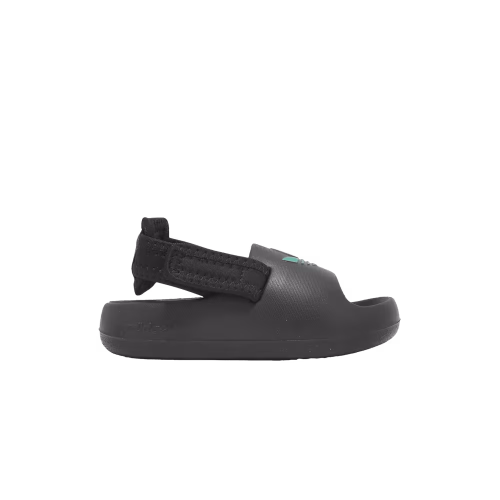 Adidas adiFOM Adilette Slide I Black Scarlet Green