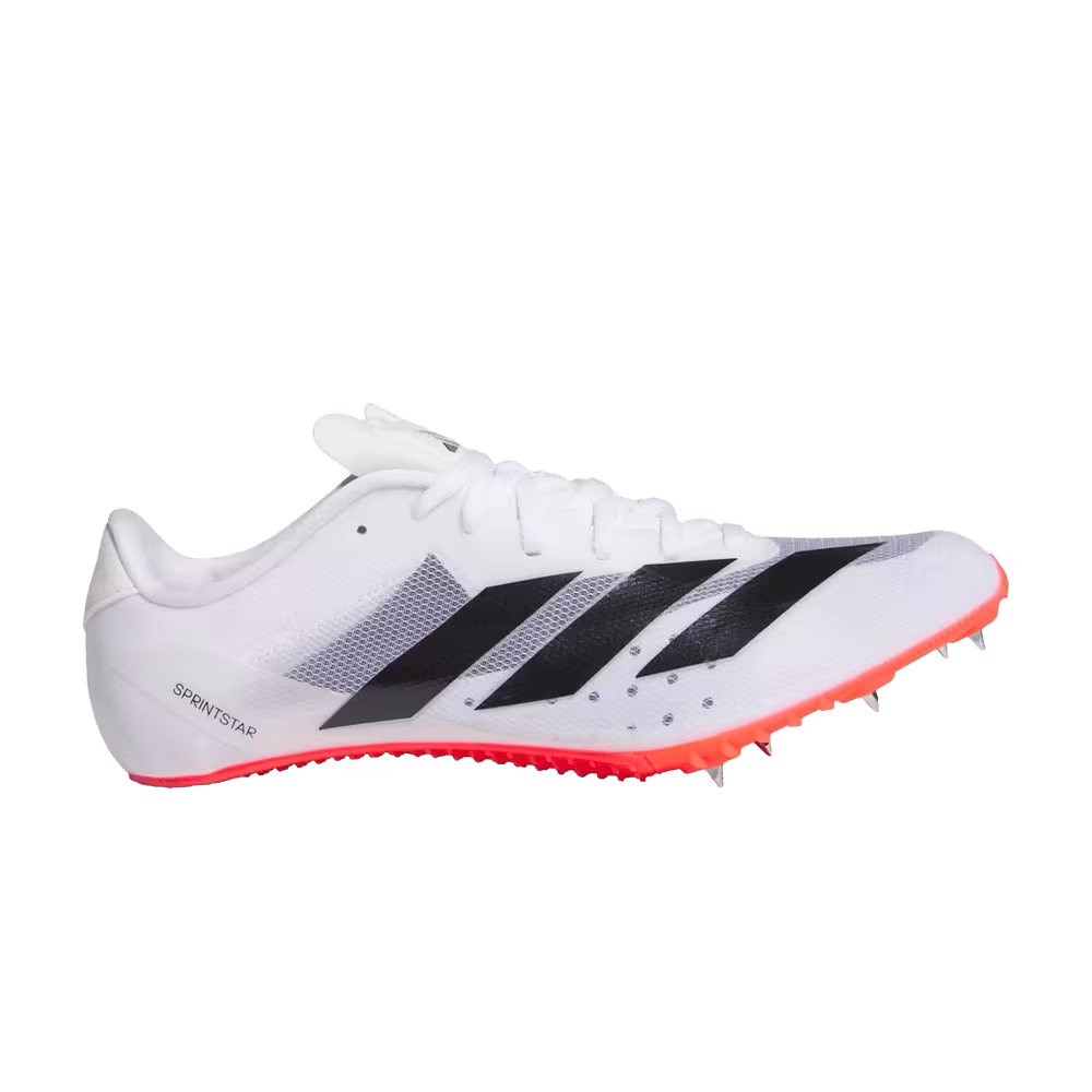 Adidas Adizero Sprintstar White Black Lucid Red