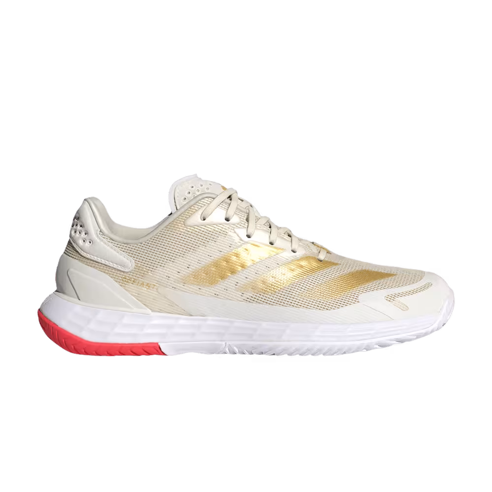 Adidas Women's Defiant Speed 2 Off White Gold Red