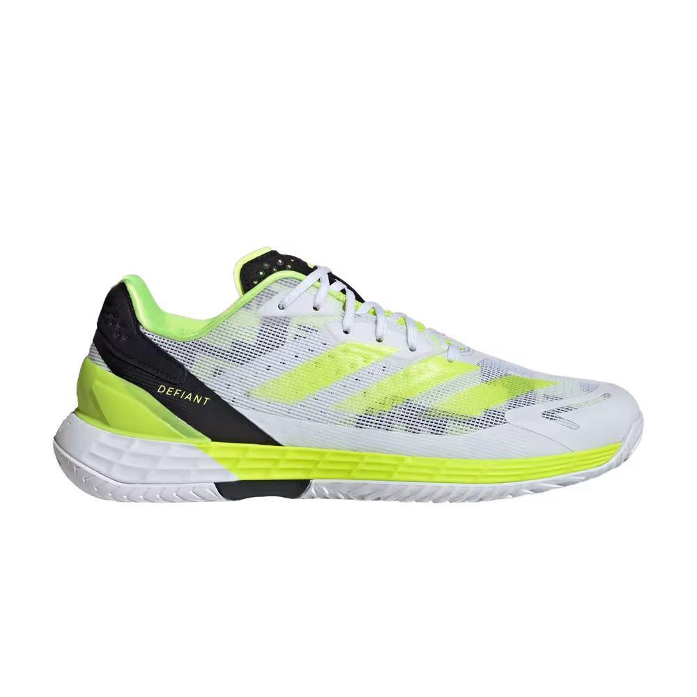 Adidas Defiant Speed 2 White Lucid Lemon