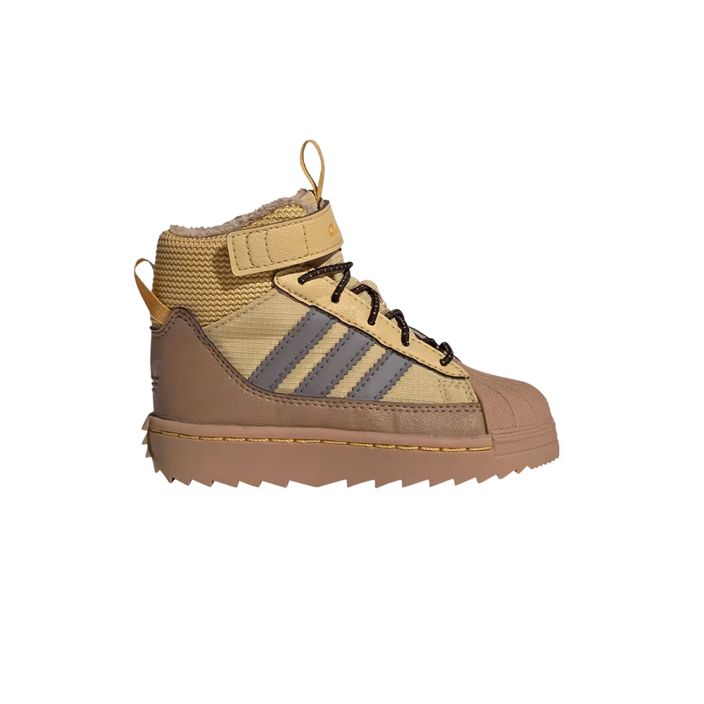 Adidas Superstar Winter Trek Boot I Oat Charcoal