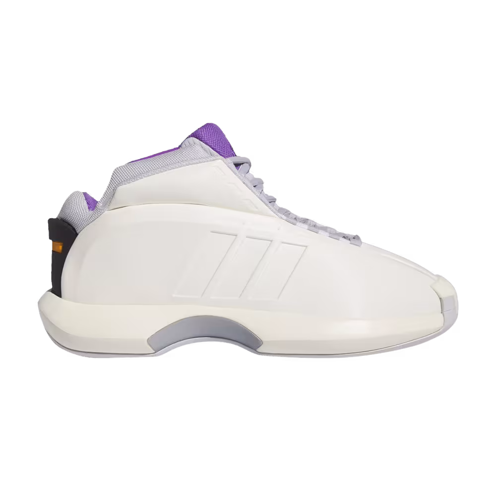 adidas Crazy 1 Cream White Active Purple