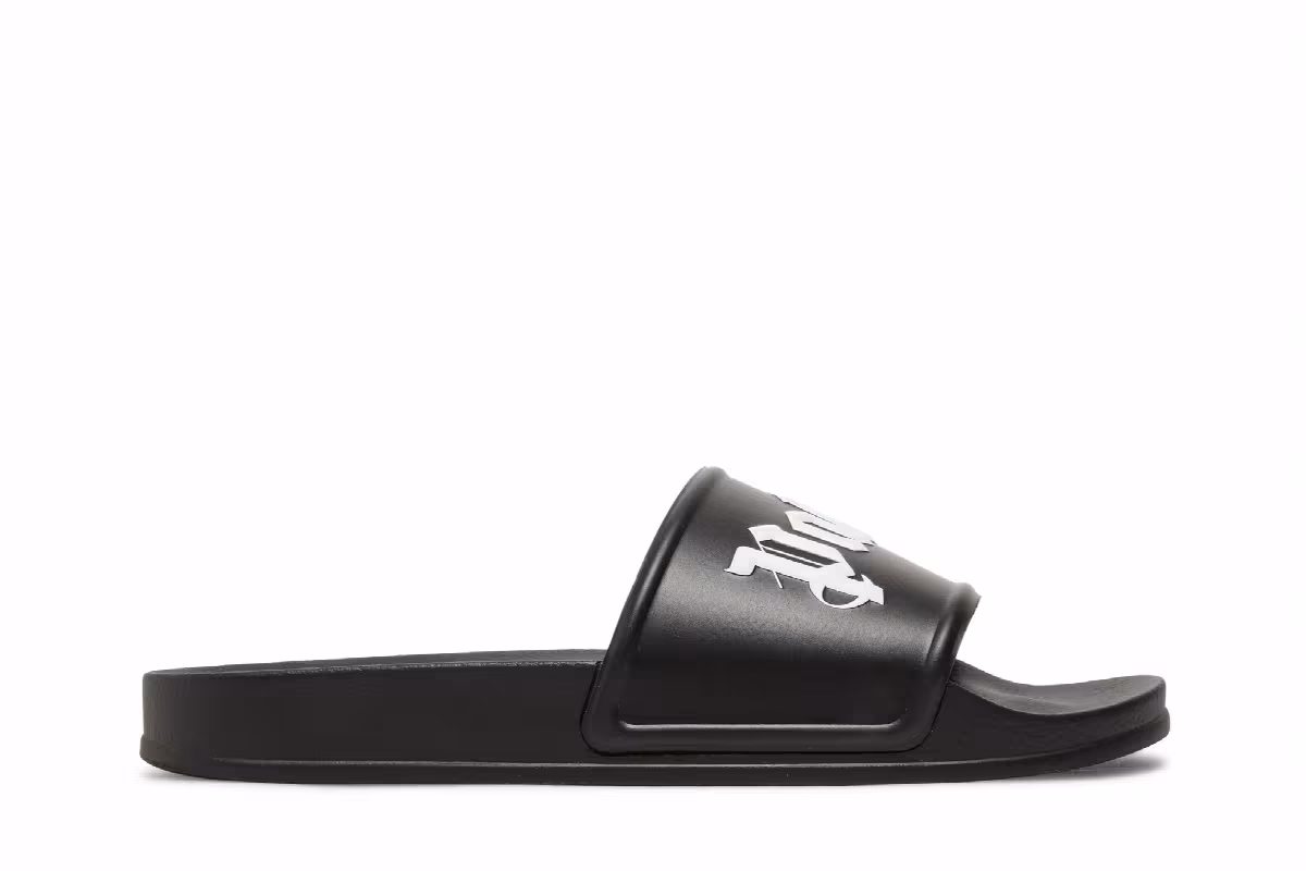 Palm Angels Pool Slider Black, view 2