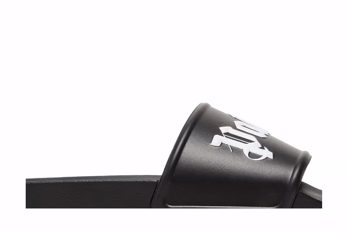 Palm Angels Pool Slider Black, view 3