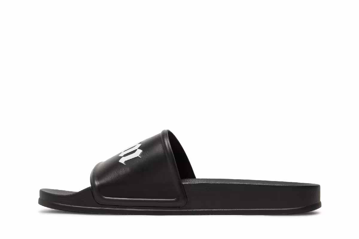 Palm Angels Pool Slider Black, view 4