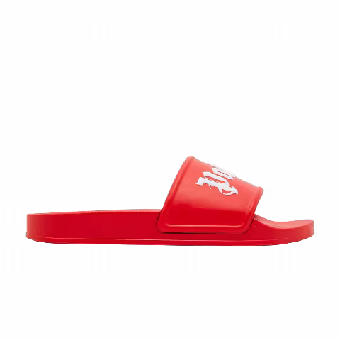 Palm Angels Pool Slider 'Red'