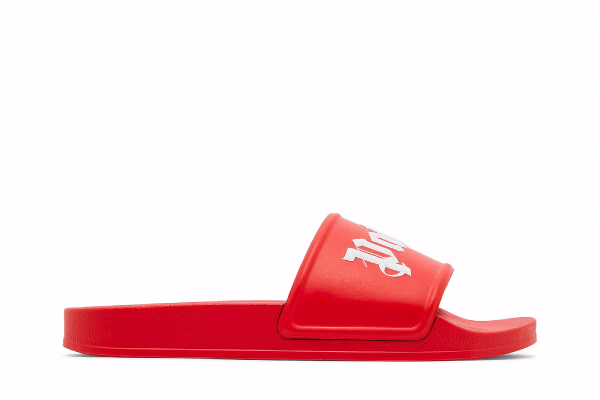 Palm Angels Pool Slider Red, view 2