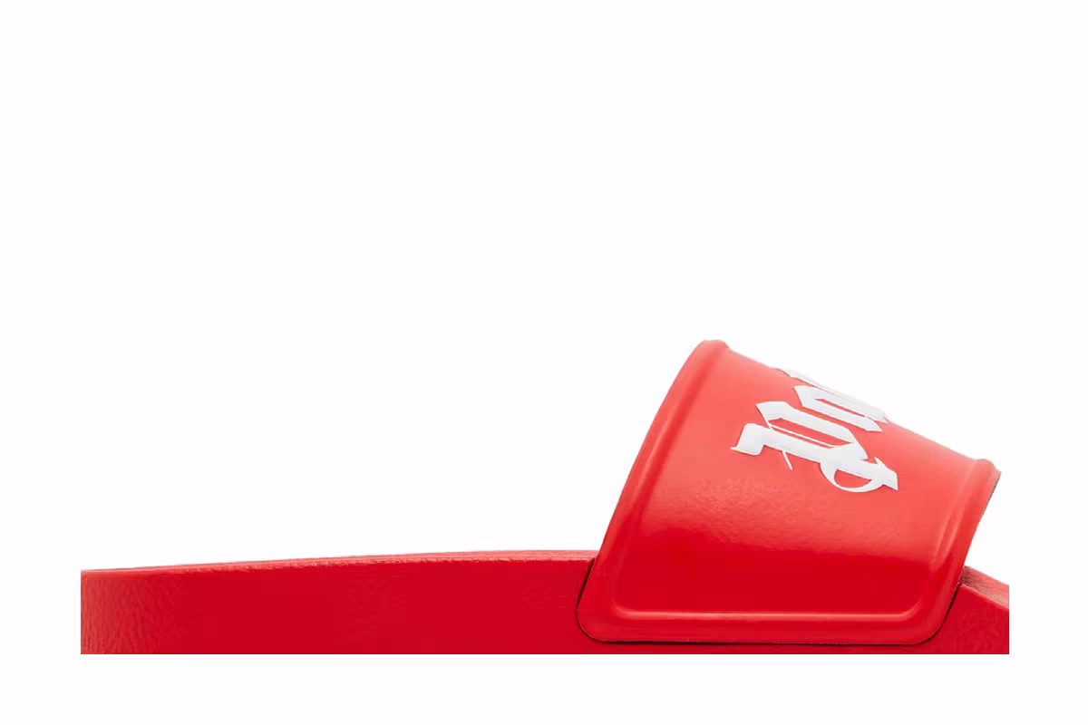 Palm Angels Pool Slider Red, view 3