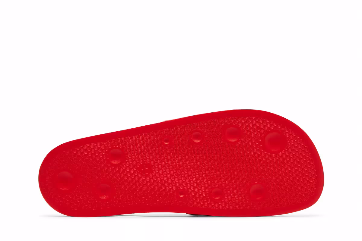 Palm Angels Pool Slider Red, view 5