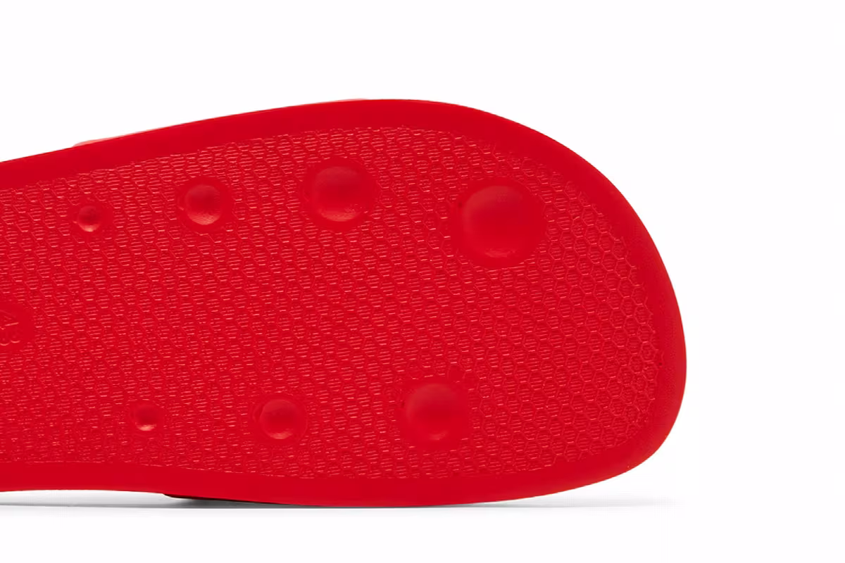 Palm Angels Pool Slider Red, view 6