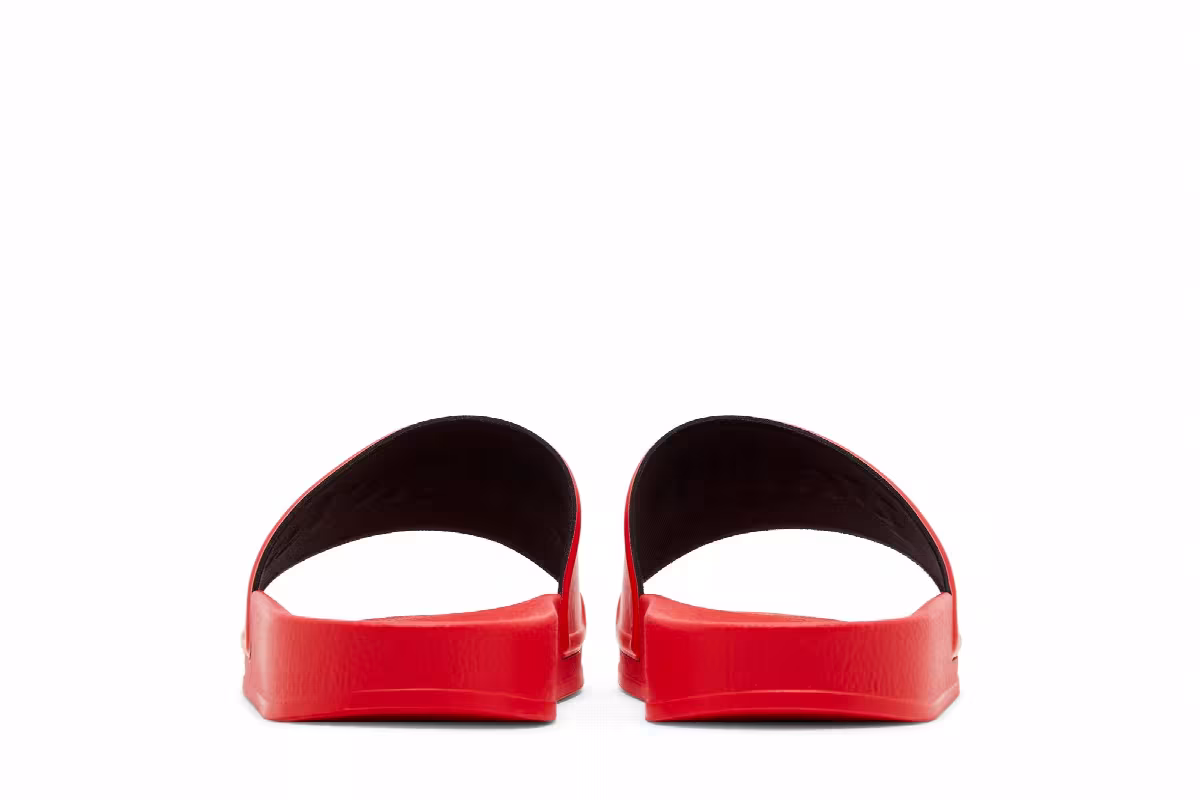 Palm Angels Pool Slider Red, view 7
