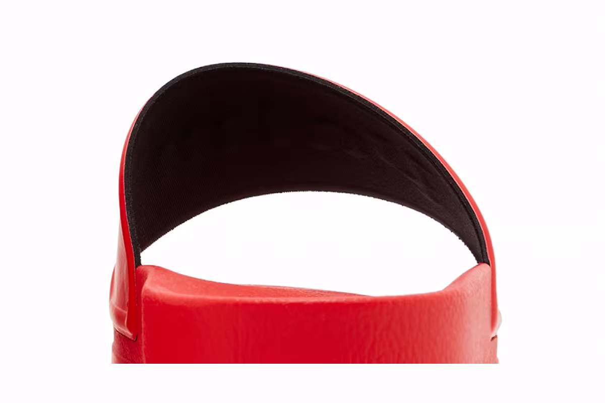 Palm Angels Pool Slider Red, view 8