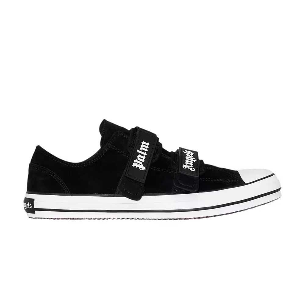 Palm Angels Velcro Vulcanized Low Black