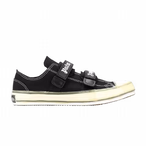 Palm Angels Velcro Vulcanized Sneaker 'Black'