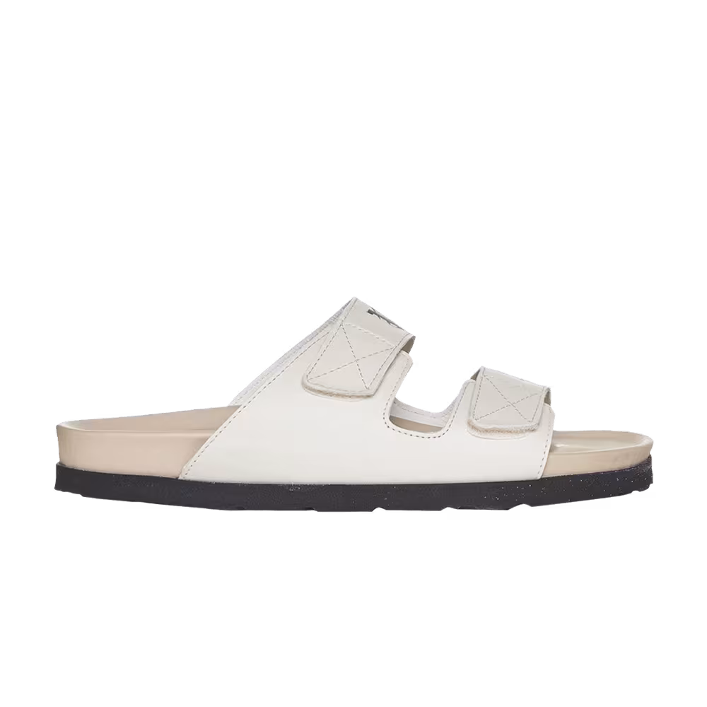 Palm Angels Women's Double-Strap Sandal Off White