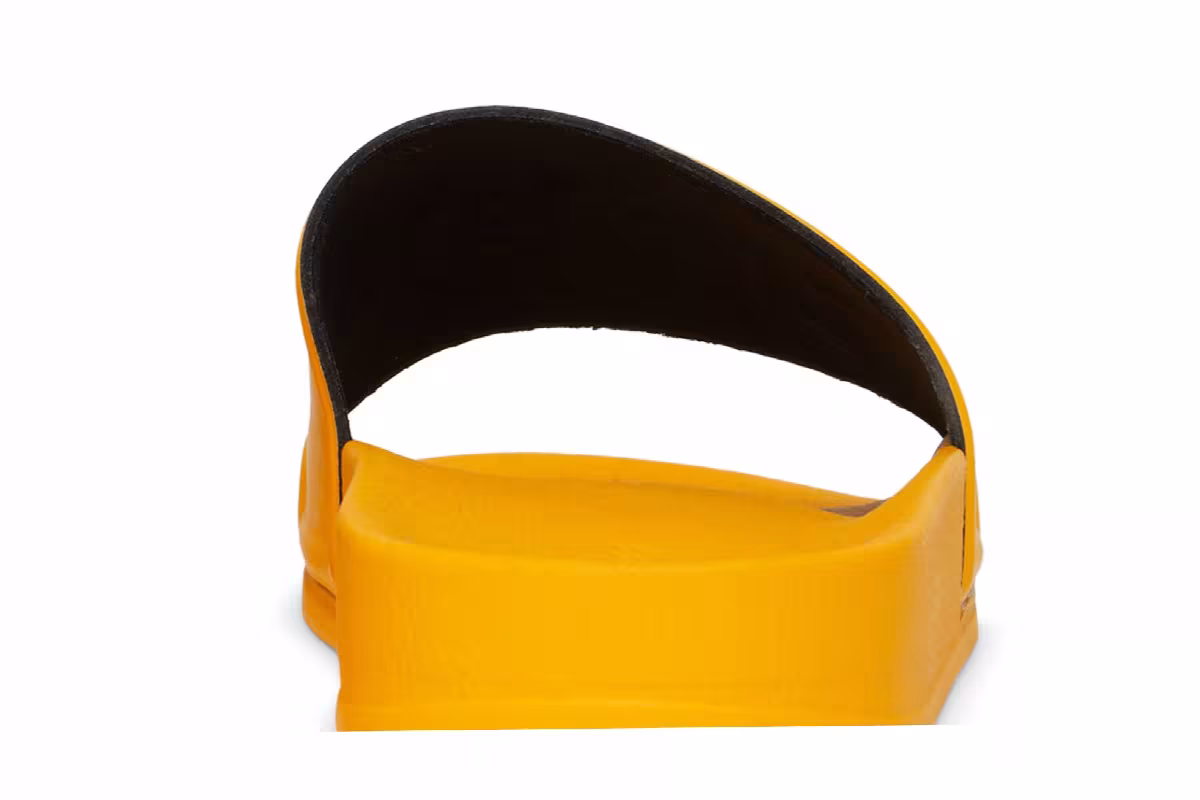 Palm Angels Logo Slide Yellow Black, view 8