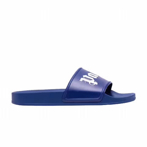 Palm Angels Pool Slider 'Blue'